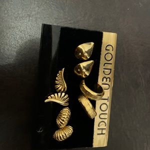 Antique earrings set